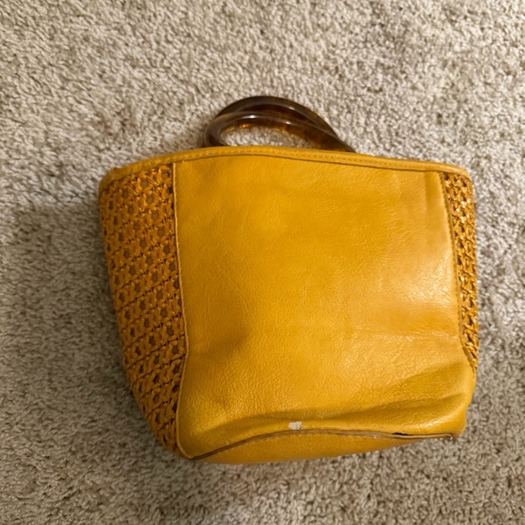 Anthropologie Westlyn Woven Bucket Bag - Picture 5 of 11